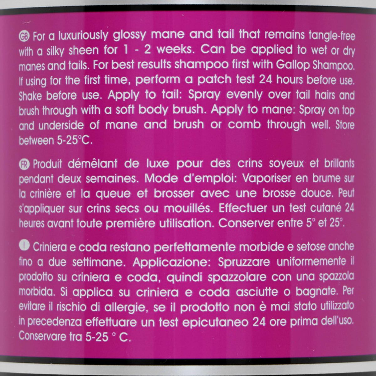 Carr & Day & Martin Manen- en staart Conditioner Canter