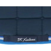 BR Zadeldekje Xcellence Dressuur Marine Blue