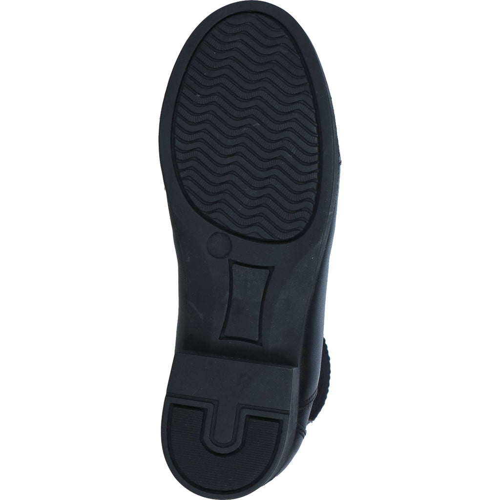 Harry's Horse Jodhpurs leder Hickstead zipper Zwart