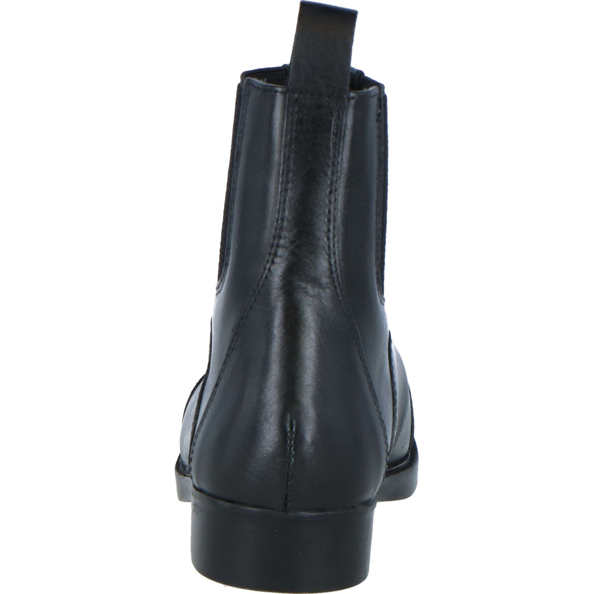 Harry's Horse Jodhpurs leder Hickstead zipper Zwart