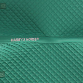 Harry's Horse Zadeldekje Delux Dressuur 15mm Groen