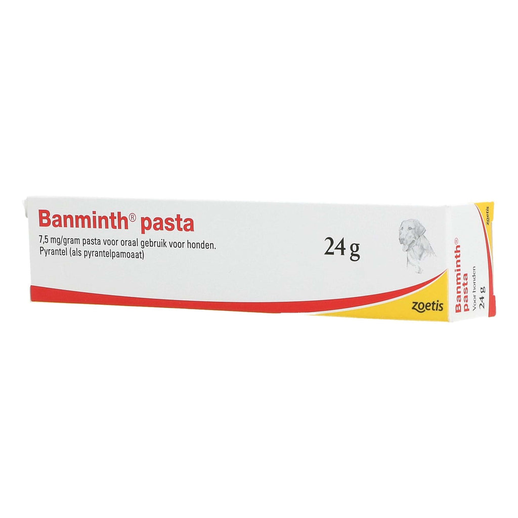 Zoetis Banminth pasta Hond