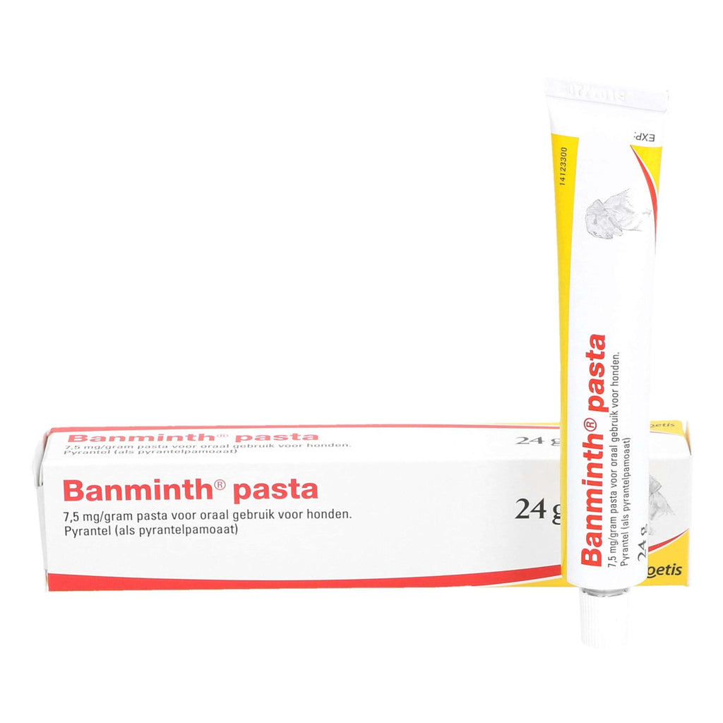 Zoetis Banminth pasta Hond