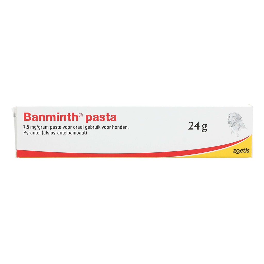 Zoetis Banminth pasta Hond
