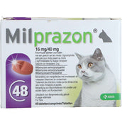 Milprazon Ontwormingsmiddel Kat 16mg