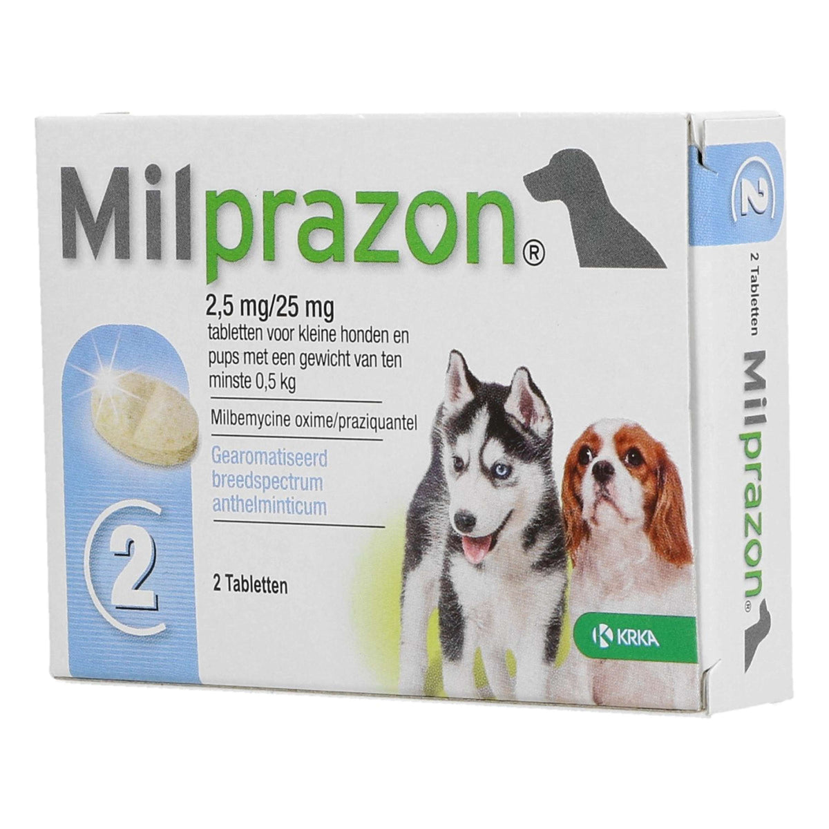 Milprazon Ontwormingsmiddel Hond 2,5mg