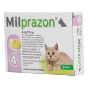 Milprazon Ontwormingsmiddel Kat 4mg