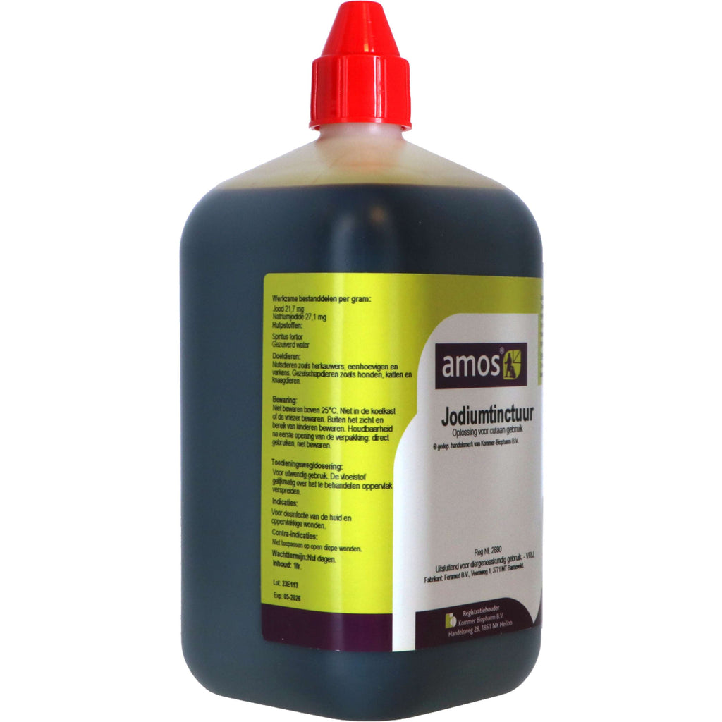 Amos Jodium Tinctuur 2 %