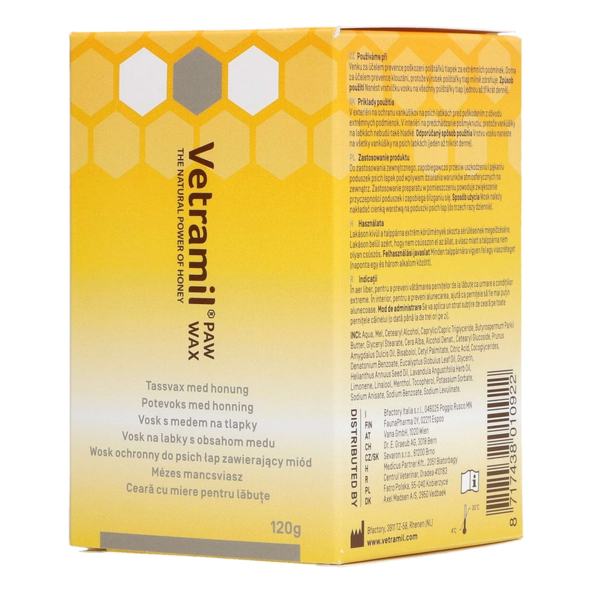 Vetramil Paw Wax