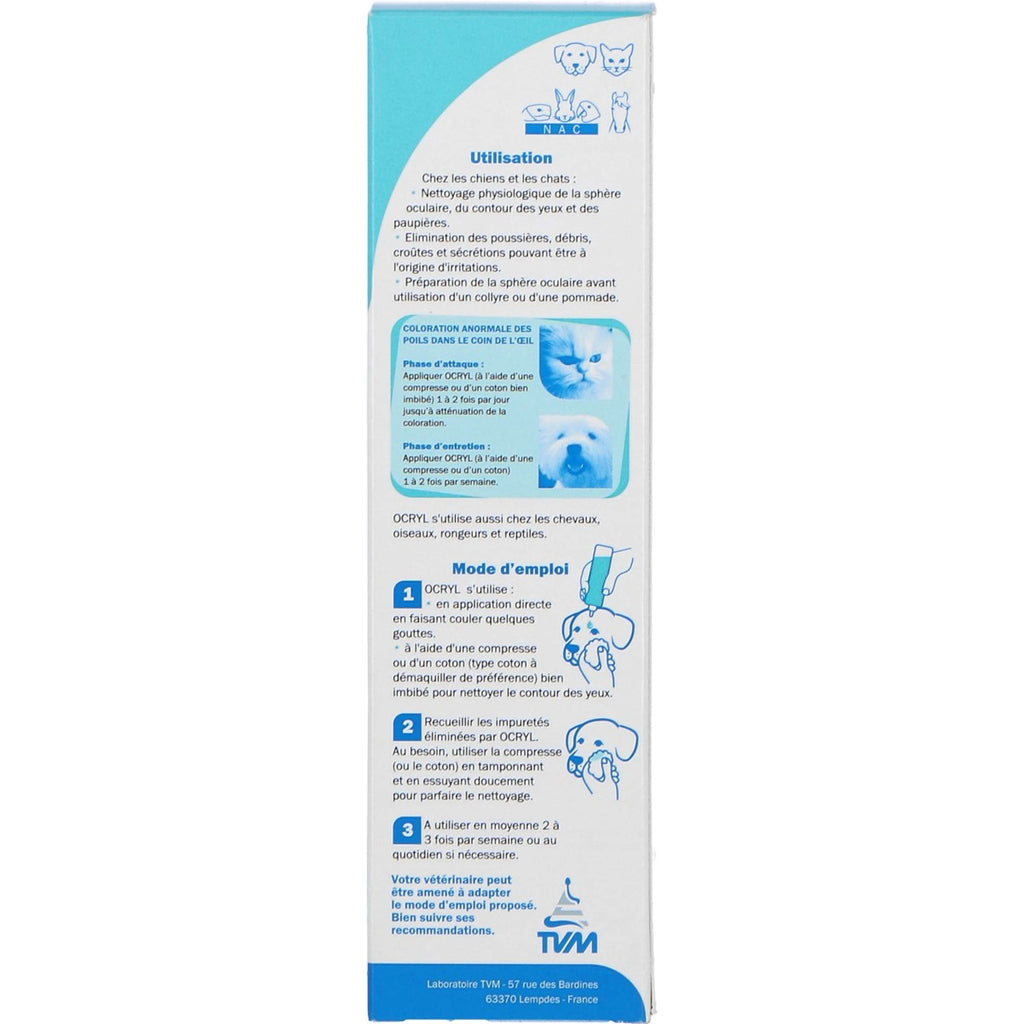 TVM Ocryl lotion