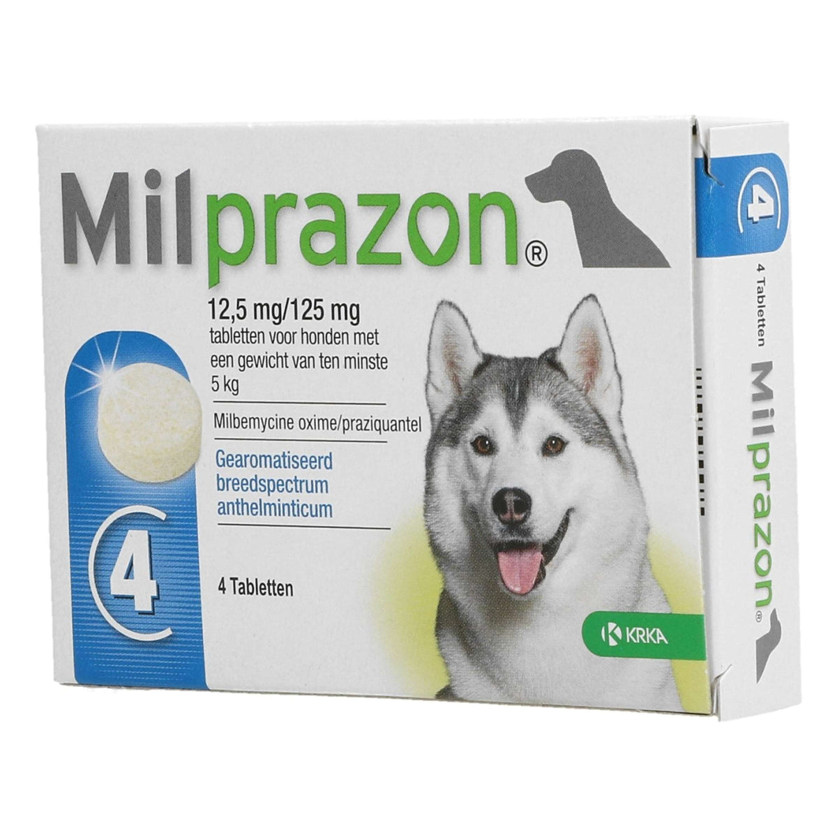 Milprazon Ontwormingsmiddel Hond 12,5mg