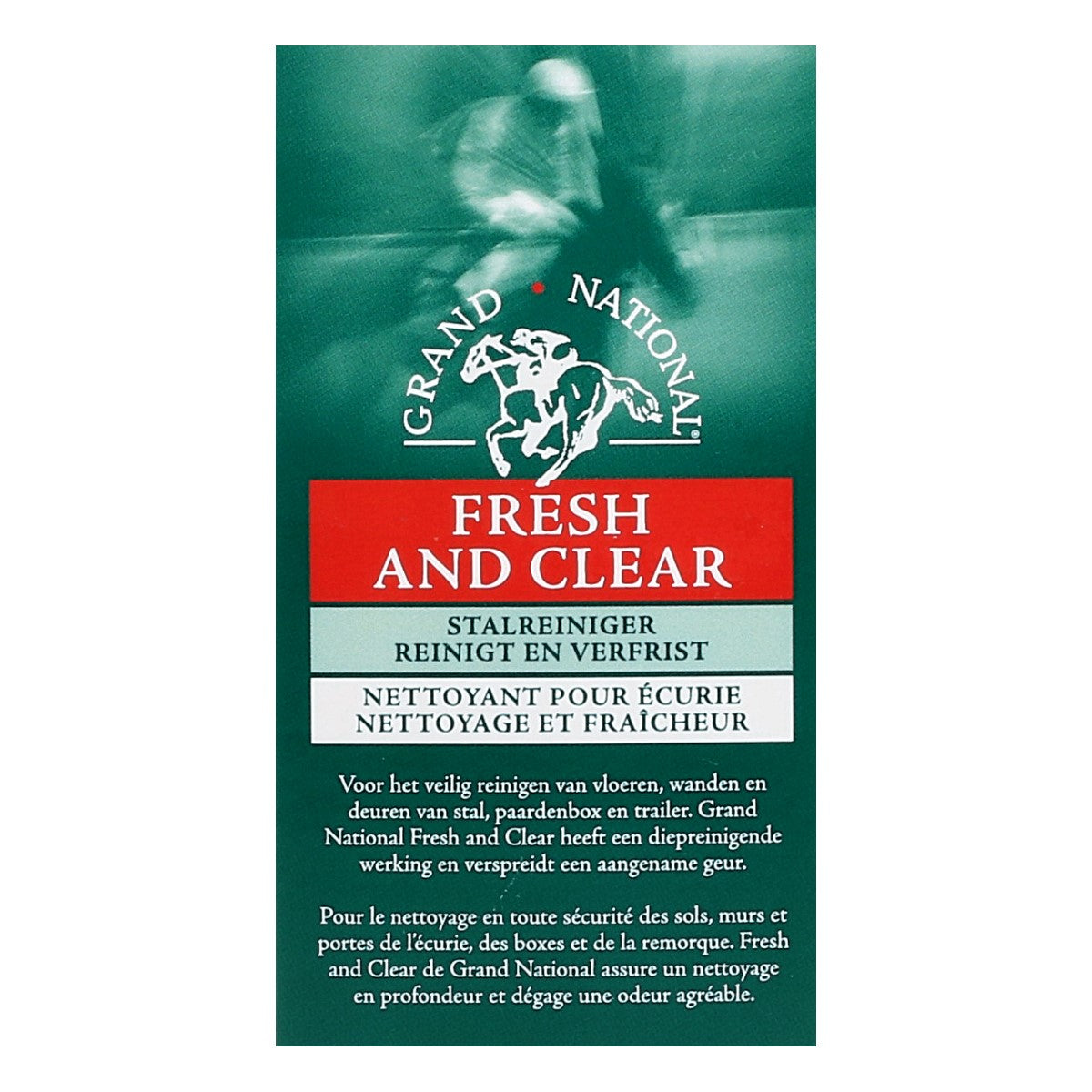 Grand National Fresh & Clear Stalreiniger