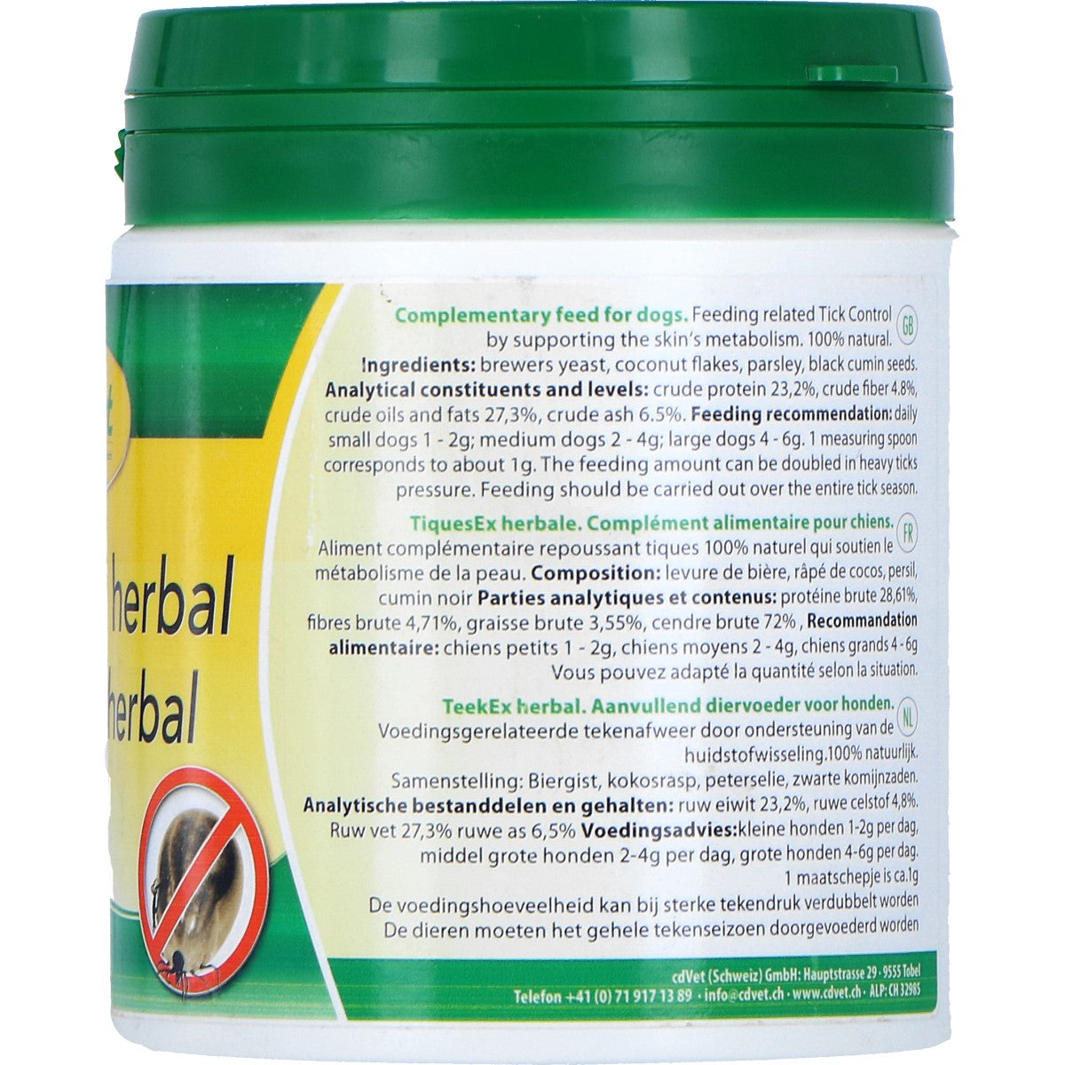 cdVet ZeckEx Herbal