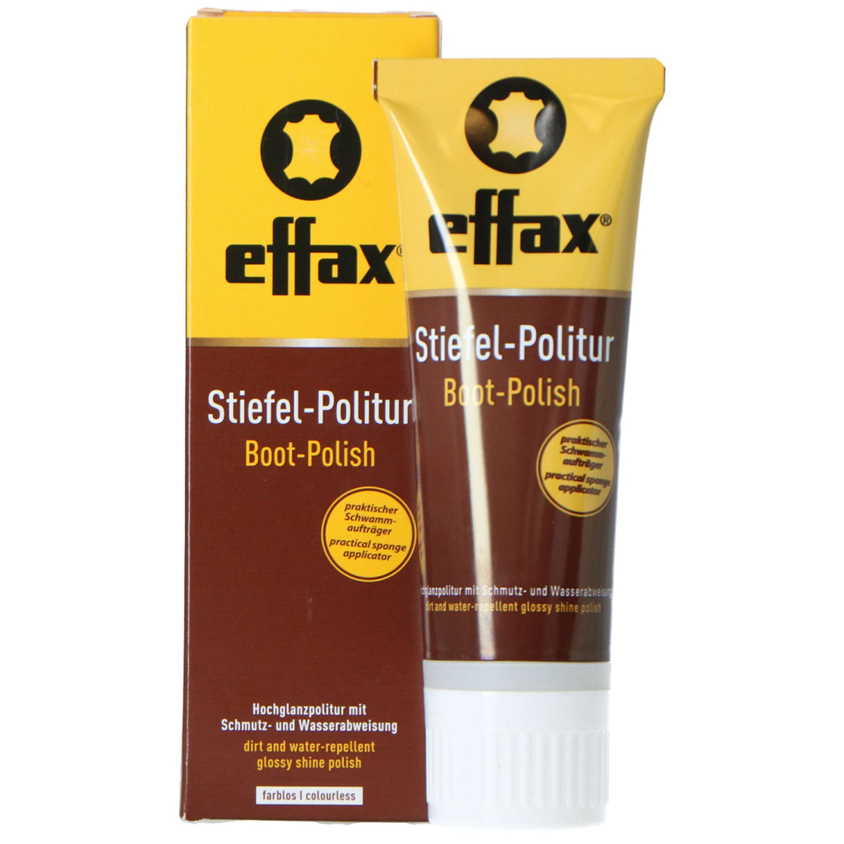 Effax Schoenpoets Boot Polish Transparant