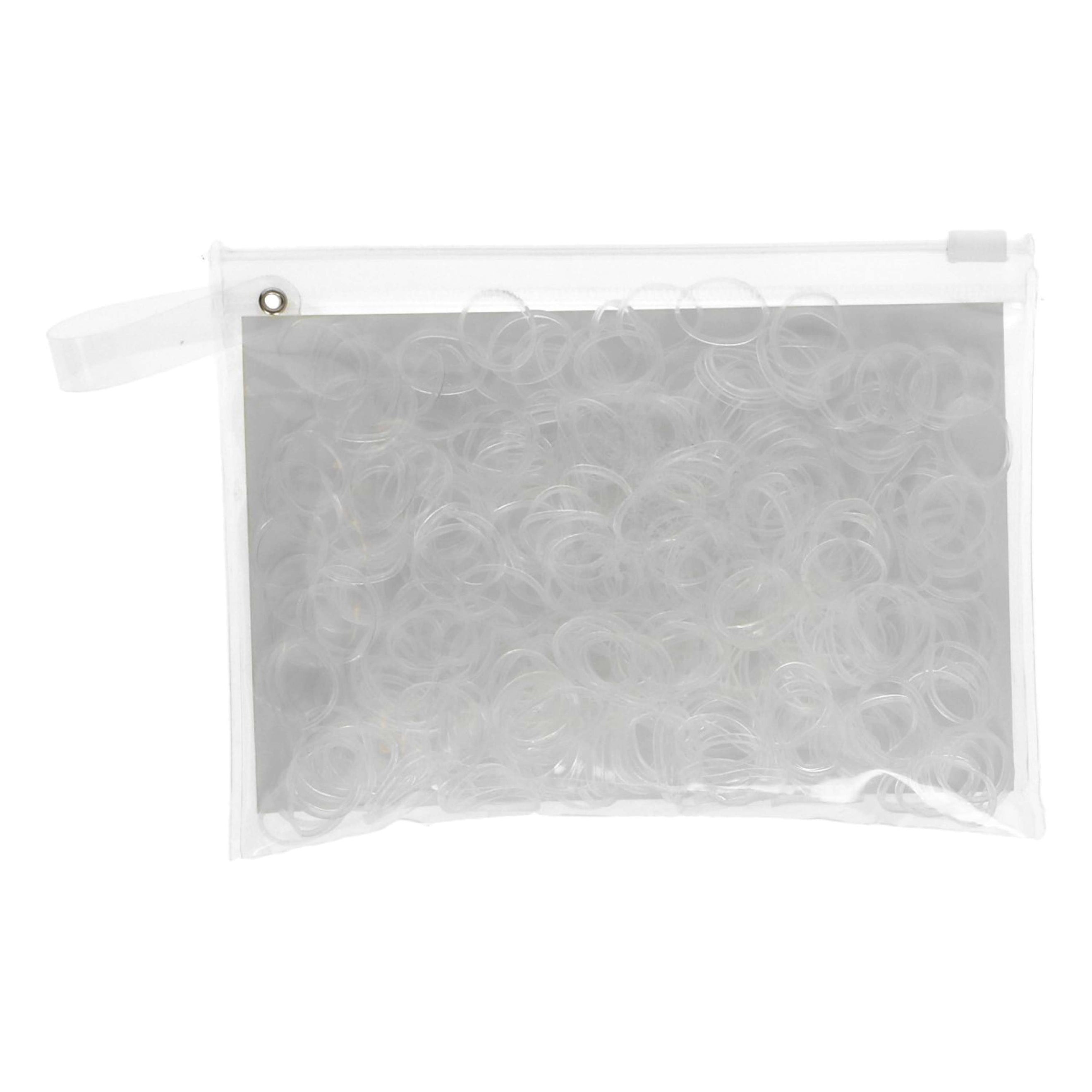 Effol Manenelastiekjes Kids Zakje Transparant Effol Manenelastiekjes Kids Zakje Transparant