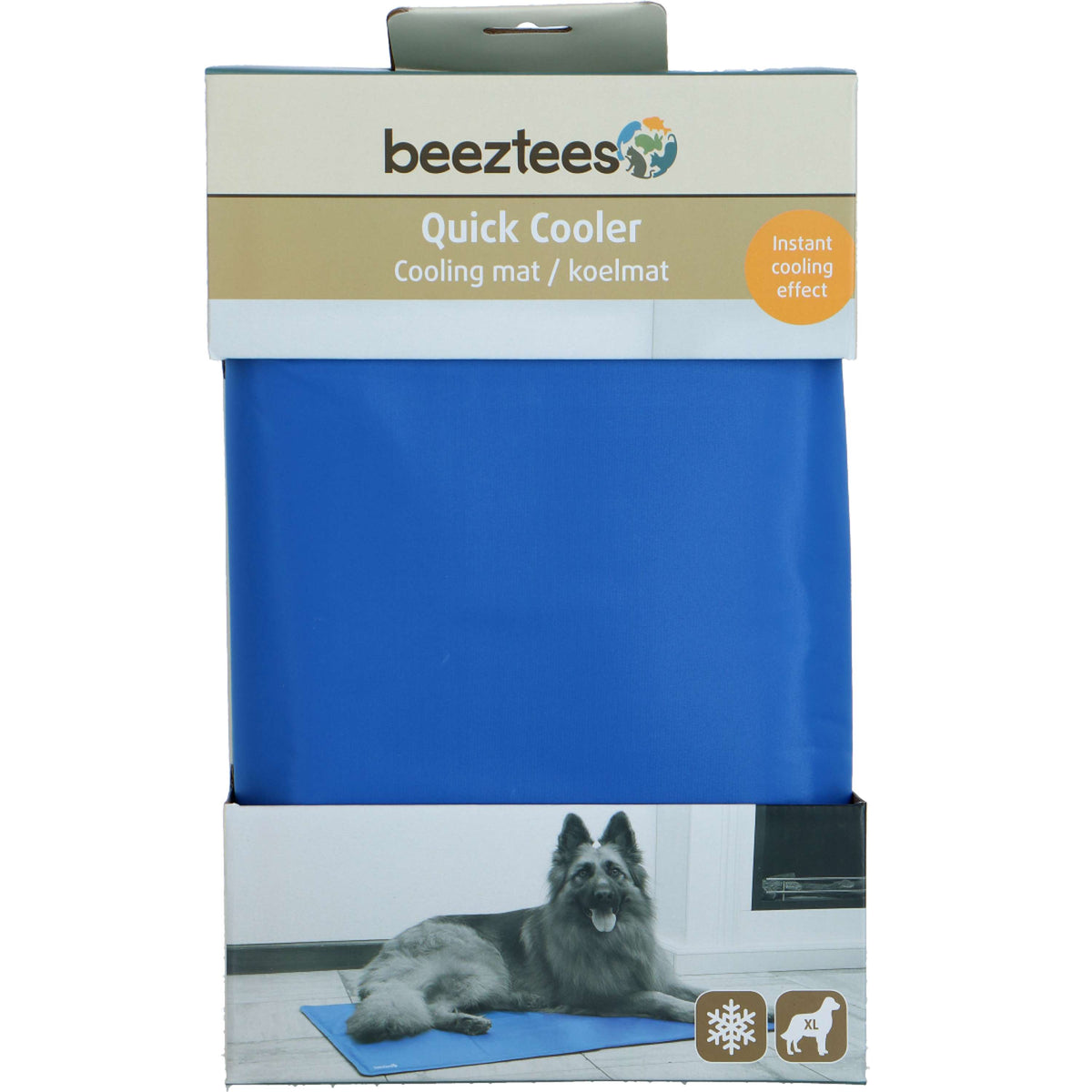 Beeztees Quick Cooler Koelmat Blauw