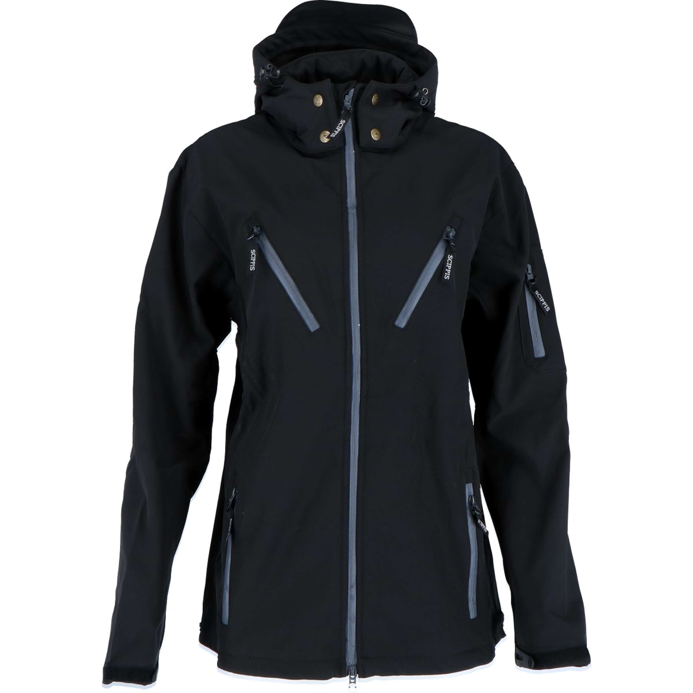 Scippis Hawson Jacket Zwart