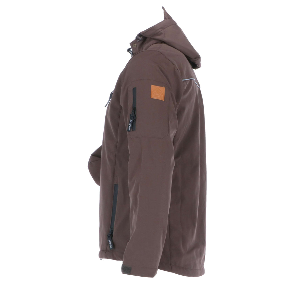 Scippis Yalata Jacket Bruin