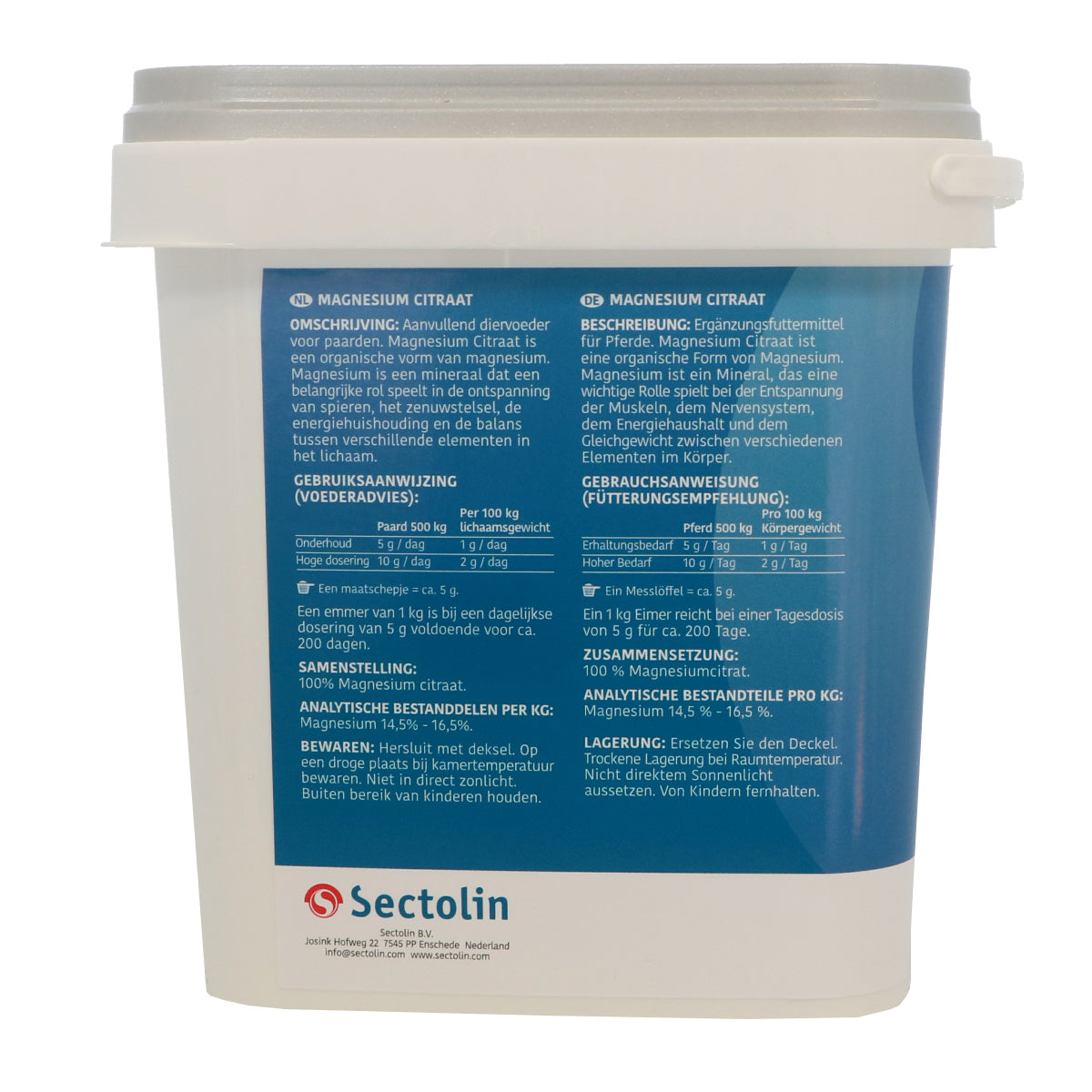 Sectolin Magnesium Citraat