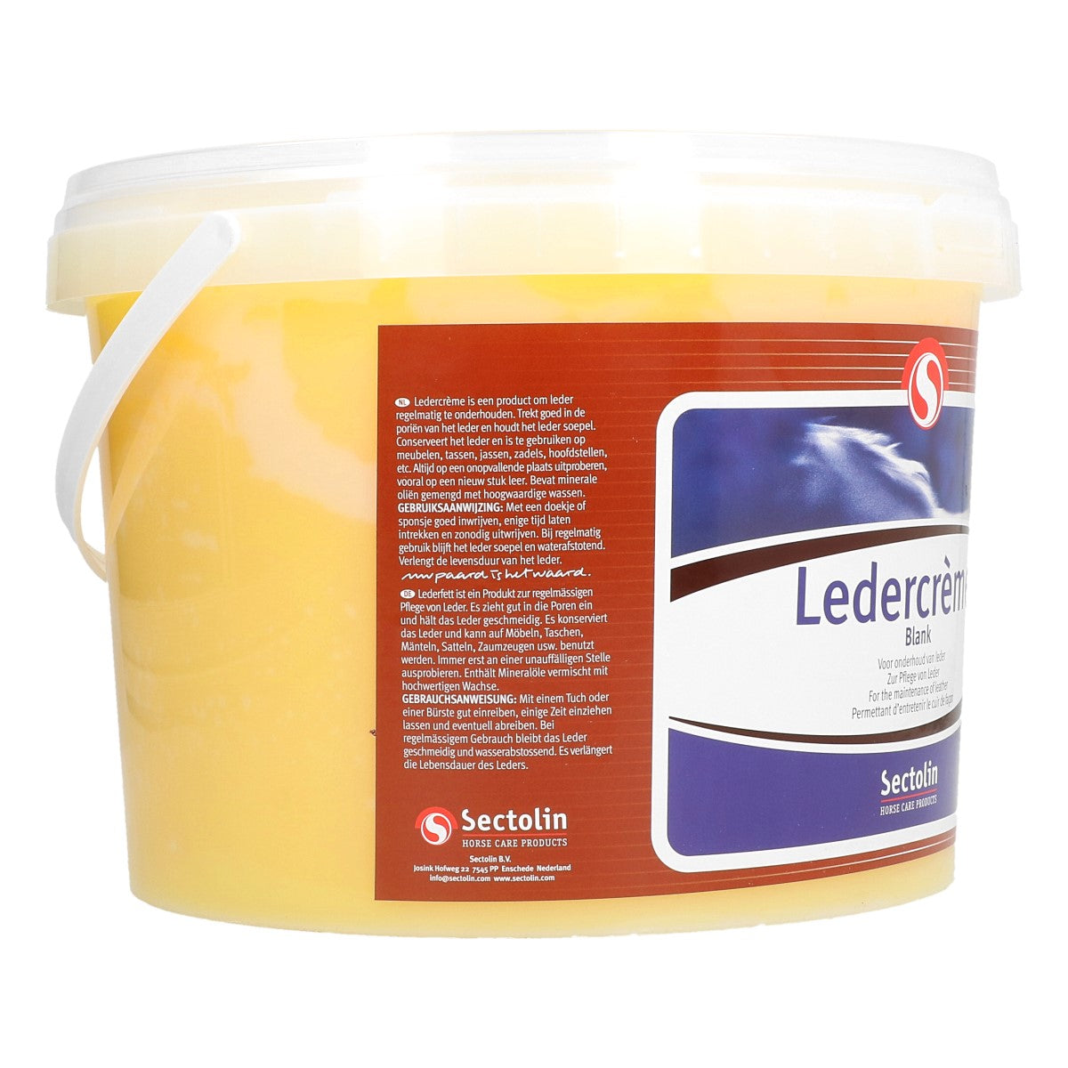 Sectolin Ledercreme Blank