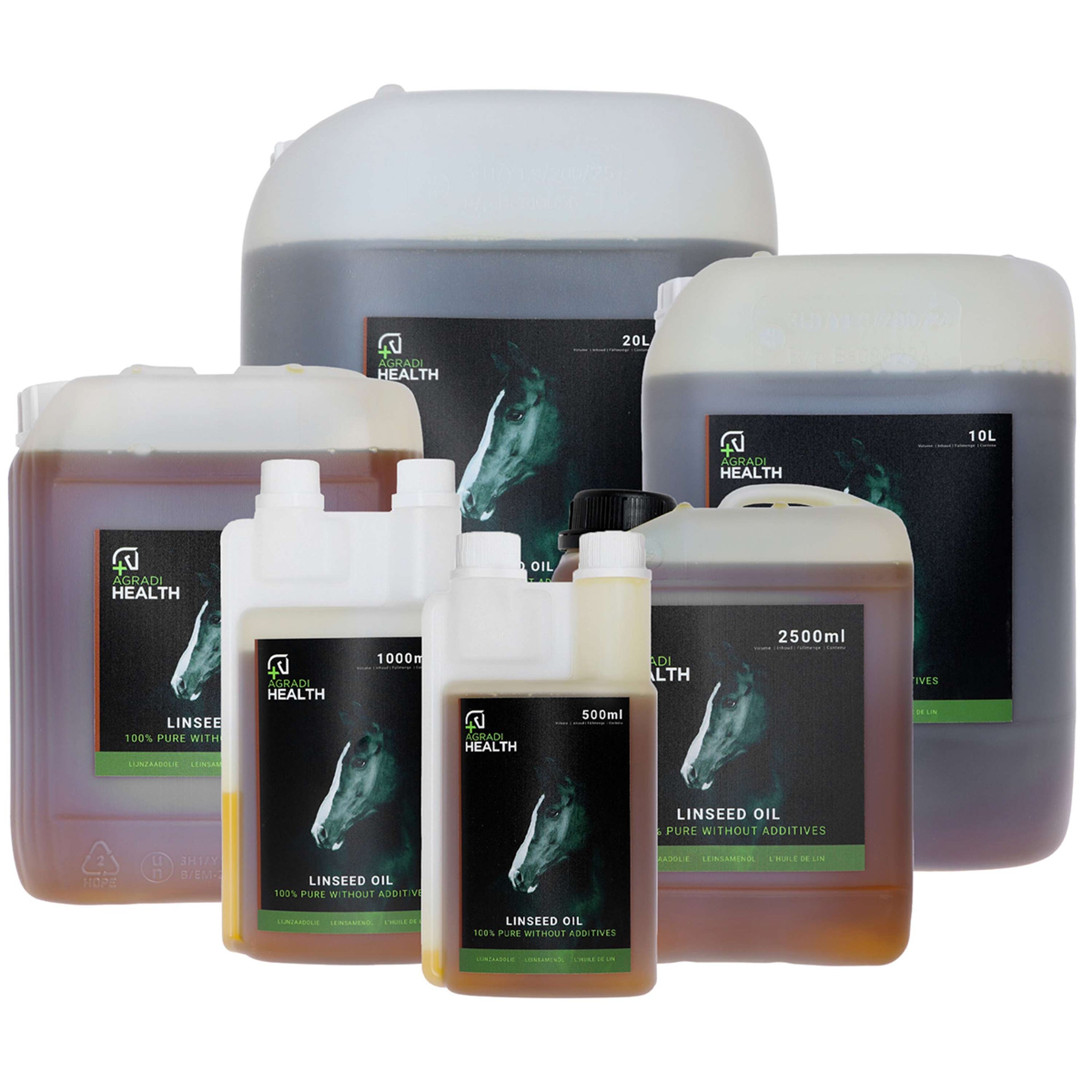 Agradi Health Lijnzaadolie Plus