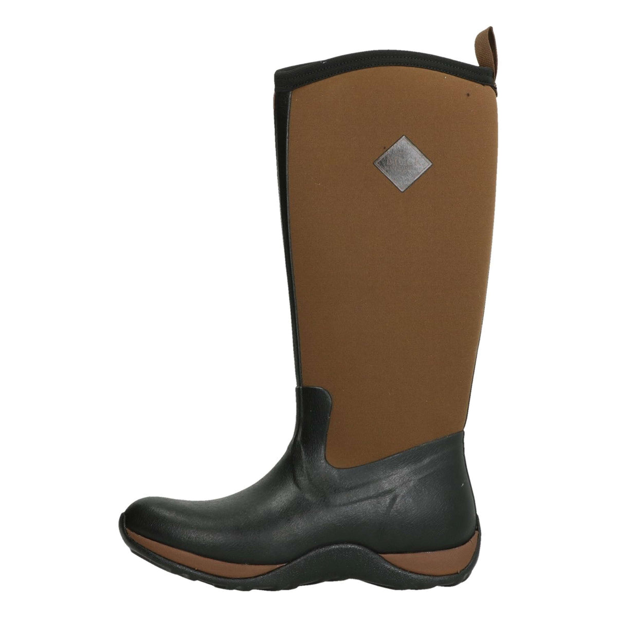 Muck Boot Arctic Adventure Dames Black/Brown