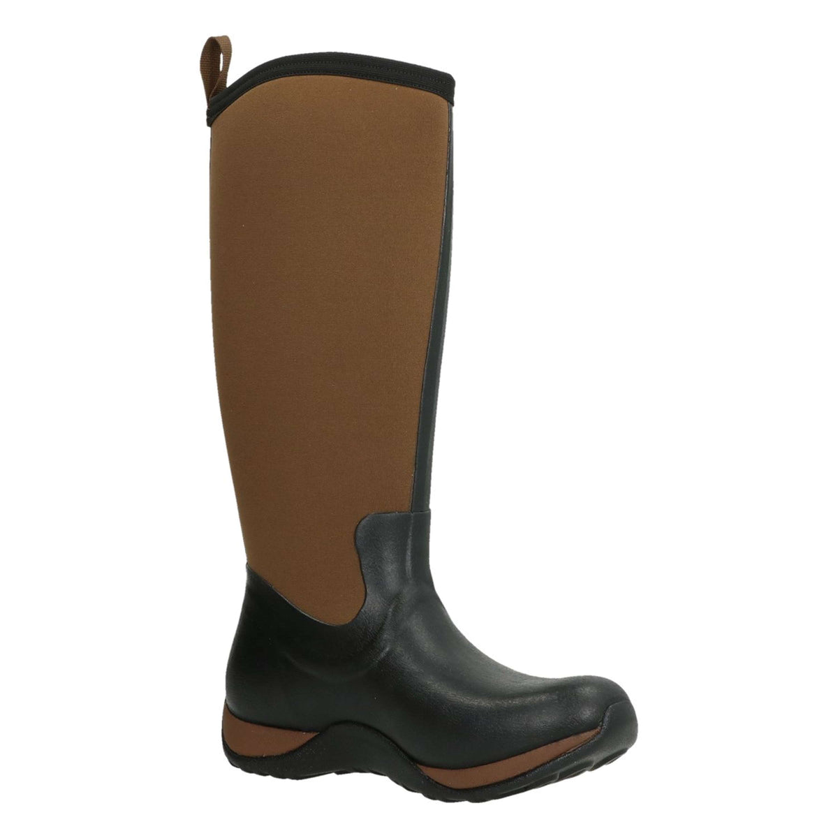 Muck Boot Arctic Adventure Dames Black/Brown