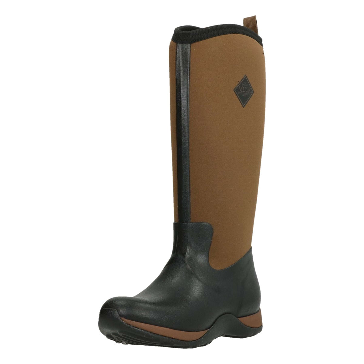 Muck Boot Arctic Adventure Dames Black/Brown