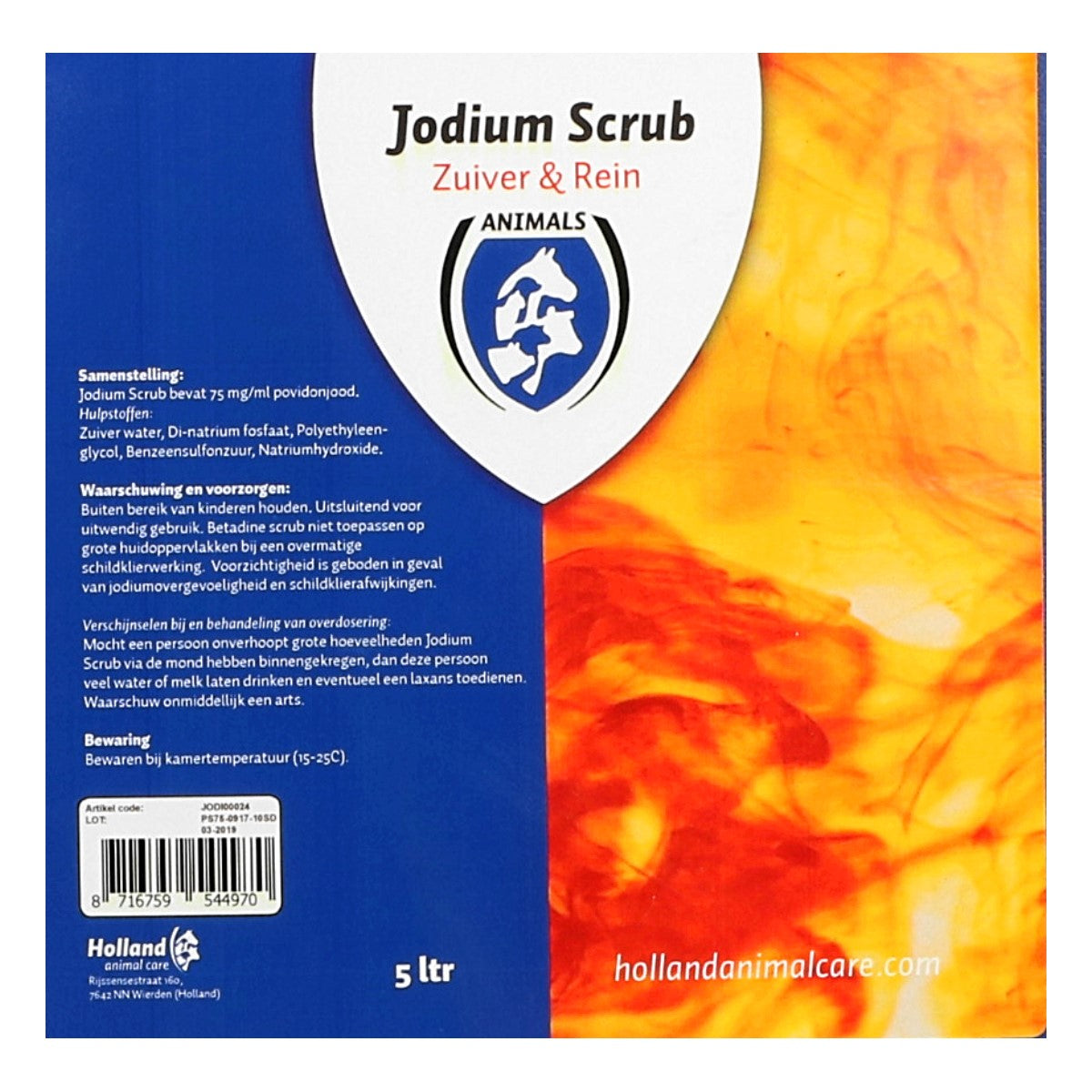 Excellent Jodium Scrub