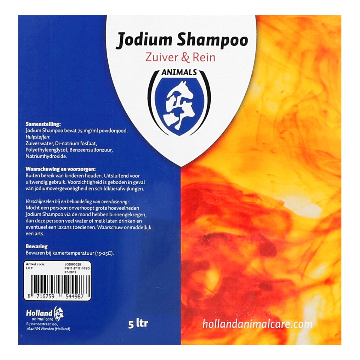 Excellent Jodium Shampoo