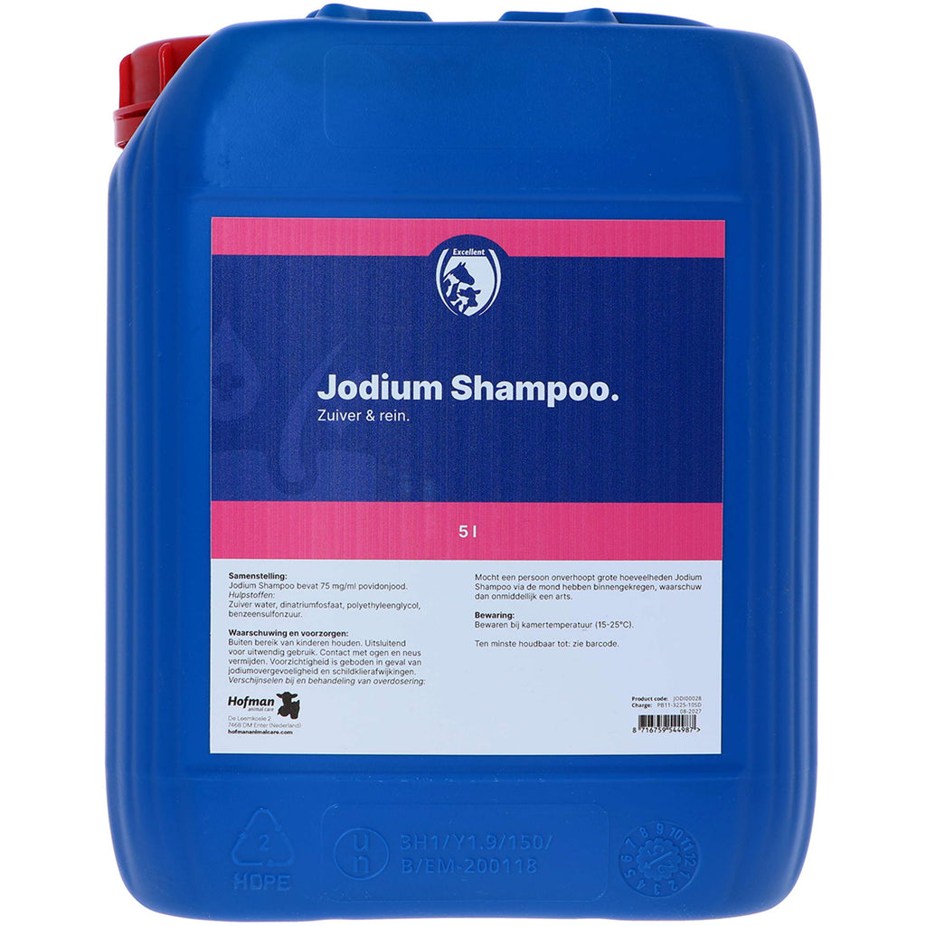 Excellent Jodium Shampoo