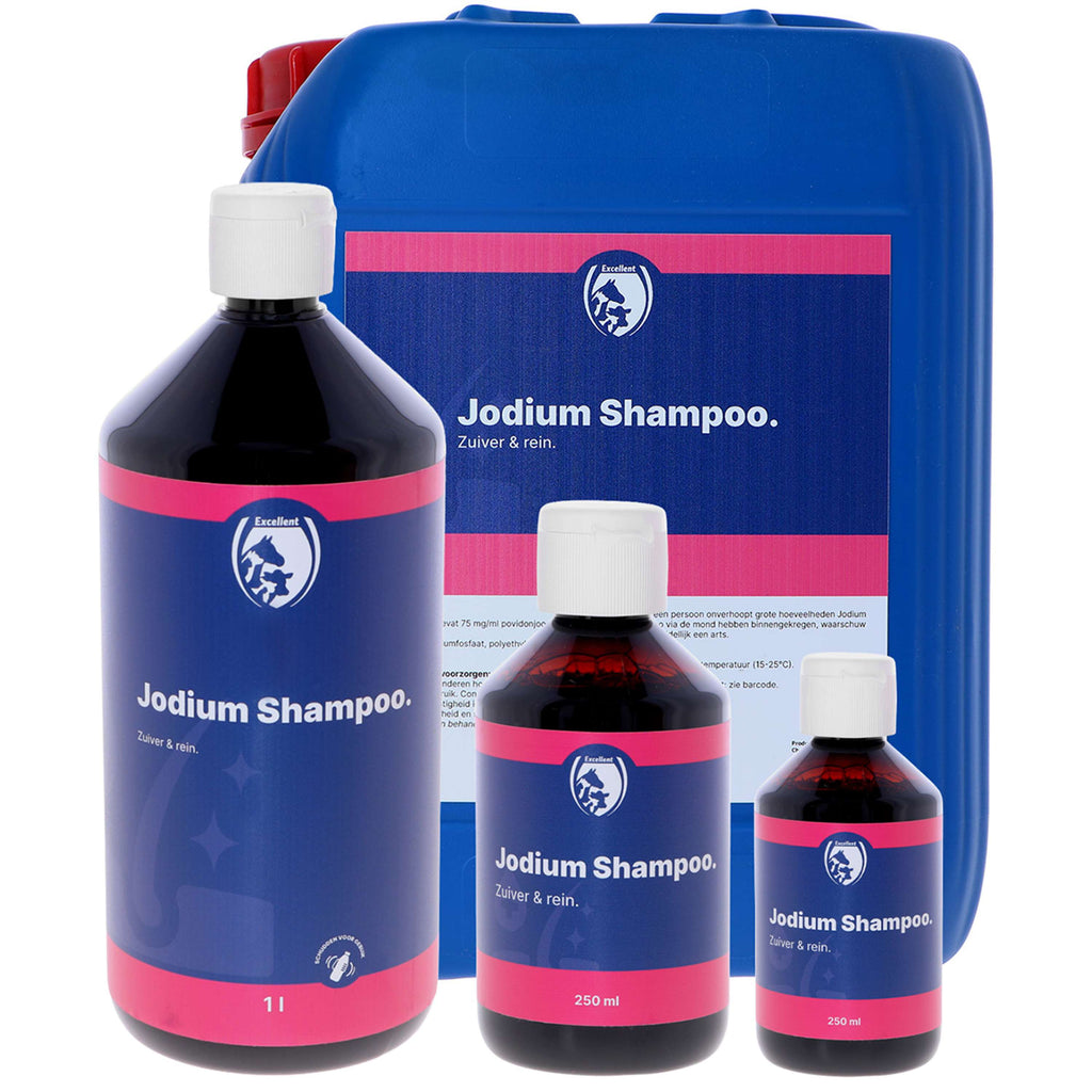 Excellent Jodium Shampoo
