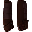 HKM Beenbeschermers Colour Neopreen Bruin