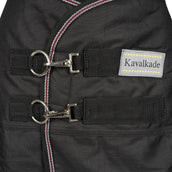 Kavalkade Outdoordeken Alaska IV Fleece 0g Zwart