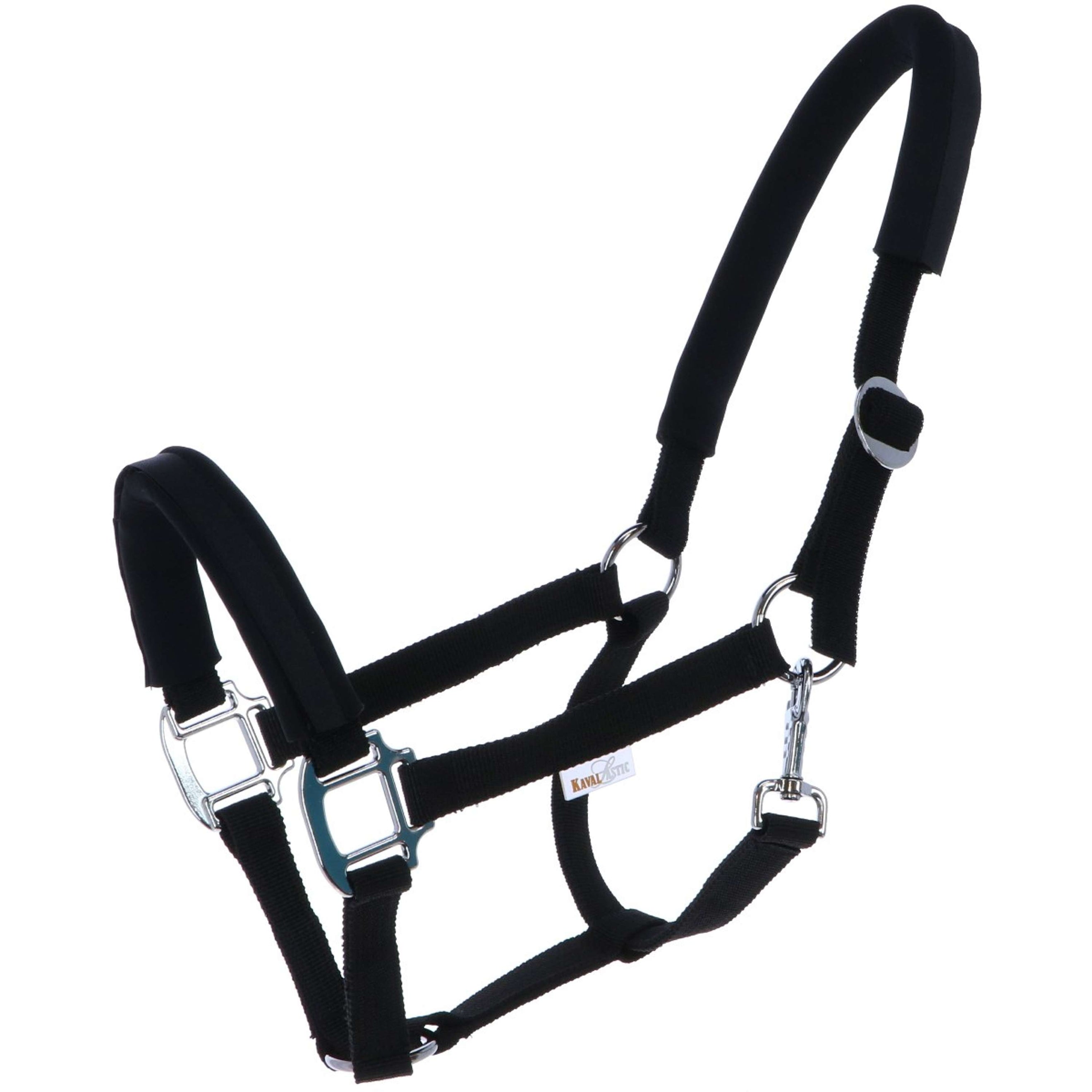 Kavalkade Halster KavalLastic Zwart