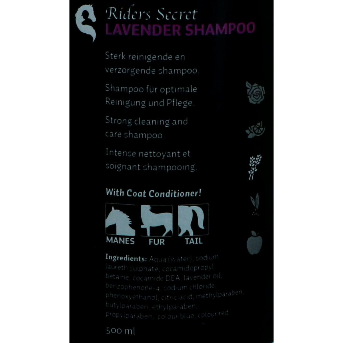 Riders Secret Shampoo Lavender