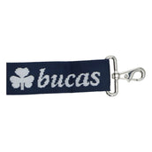 Bucas Internal Surcingle Set Navy/Silver