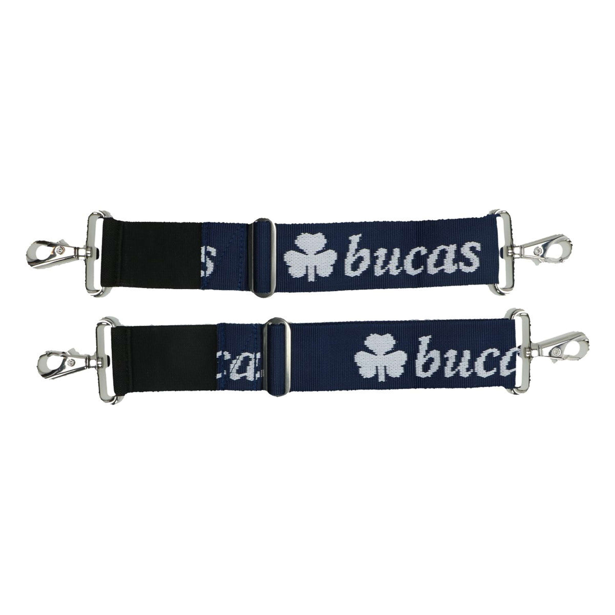 Bucas Internal Surcingle Set Navy/Silver