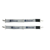 Bucas Internal Surcingle Set Silver/Navy