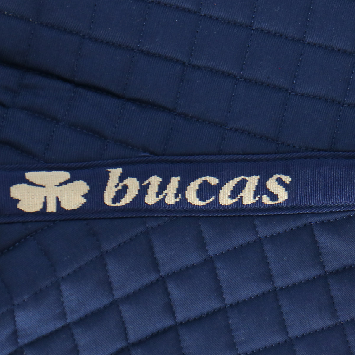 Bucas Max Zadeldekje Dressuur Navy/Gold