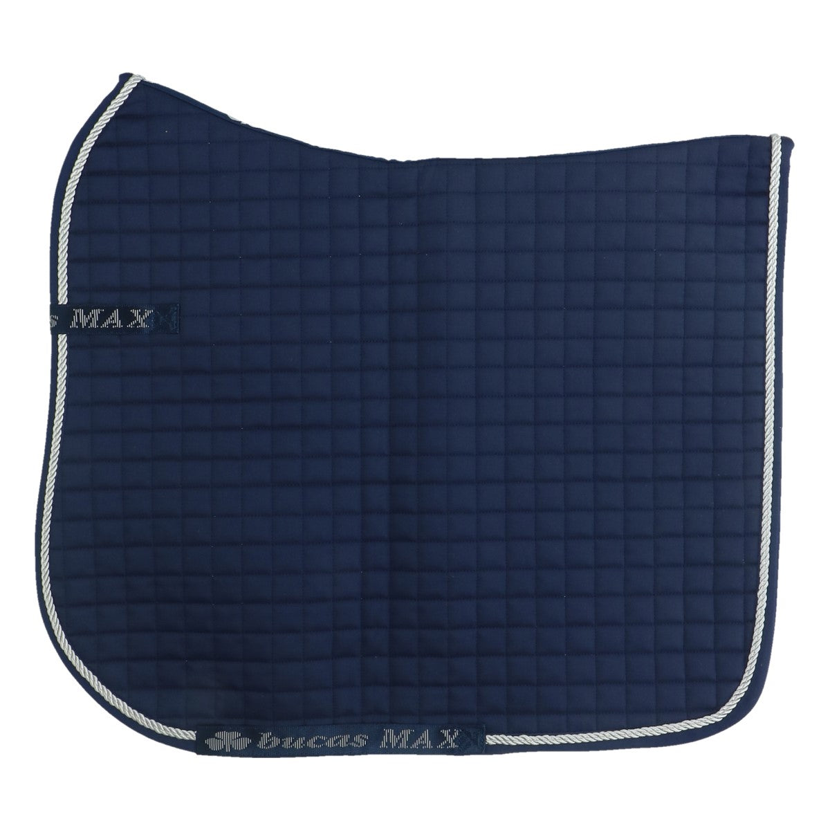 Bucas Max Zadeldekje Dressuur Navy/Silver