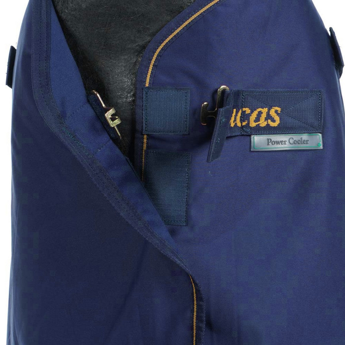 Bucas Panel Prize Cooler Navy/Gold