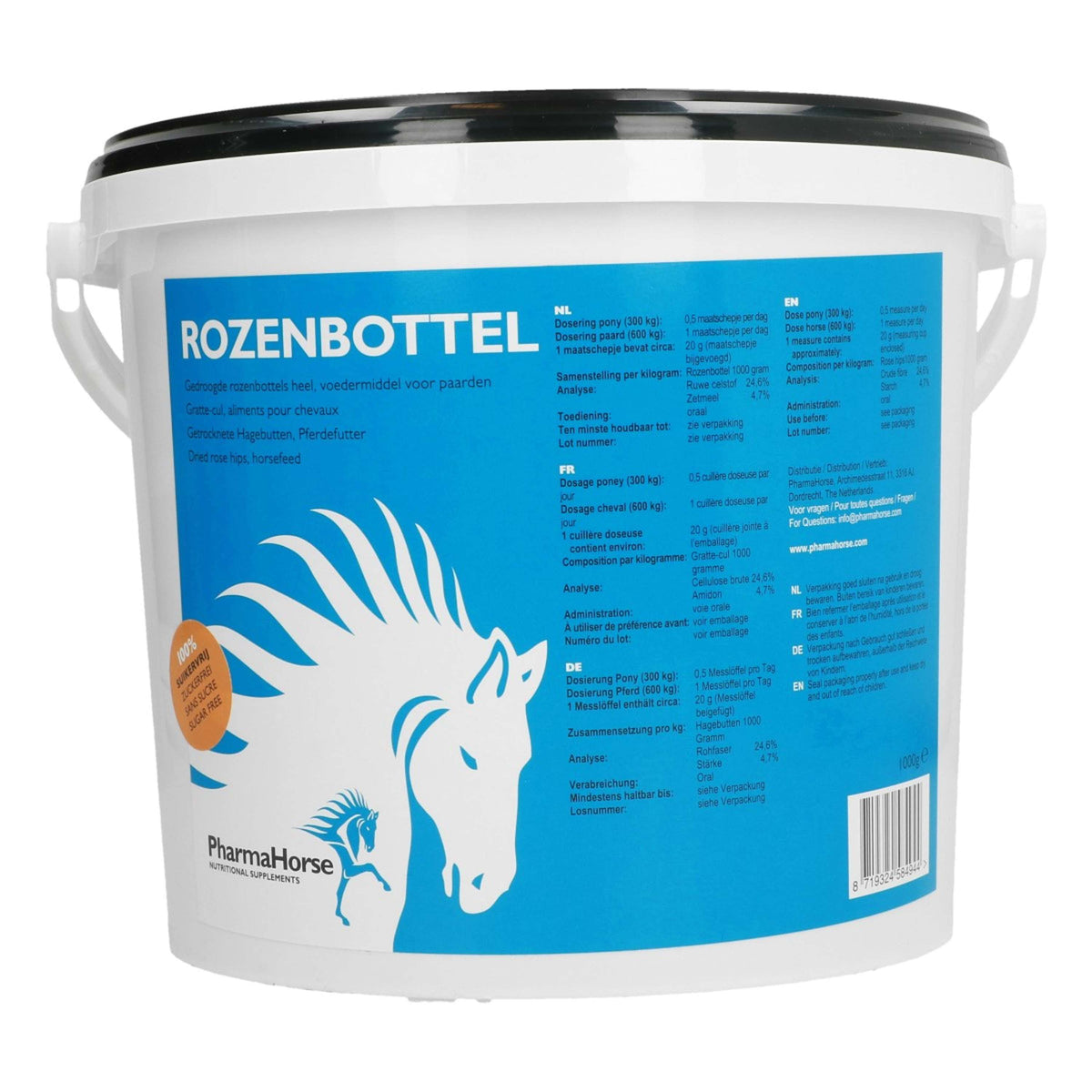 PharmaHorse Rozenbottel