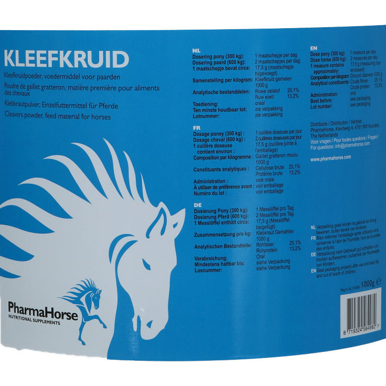 PharmaHorse Kleefkruid