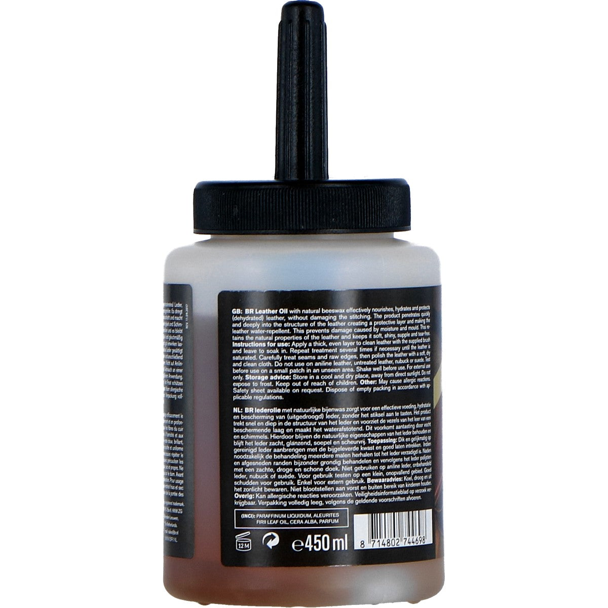 BR Leather Oil