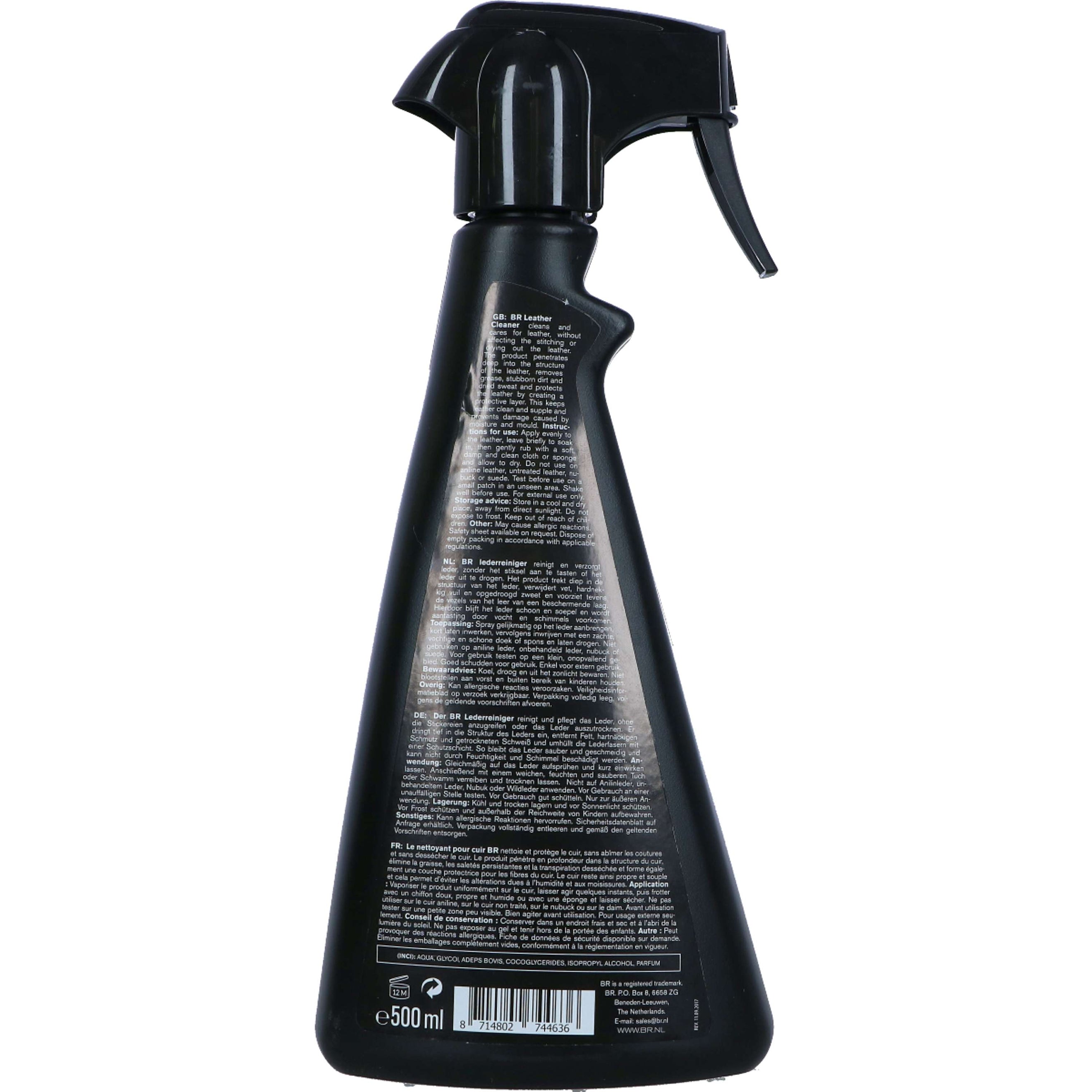 BR Leather Cleaner Spray BR Leather Cleaner Spray