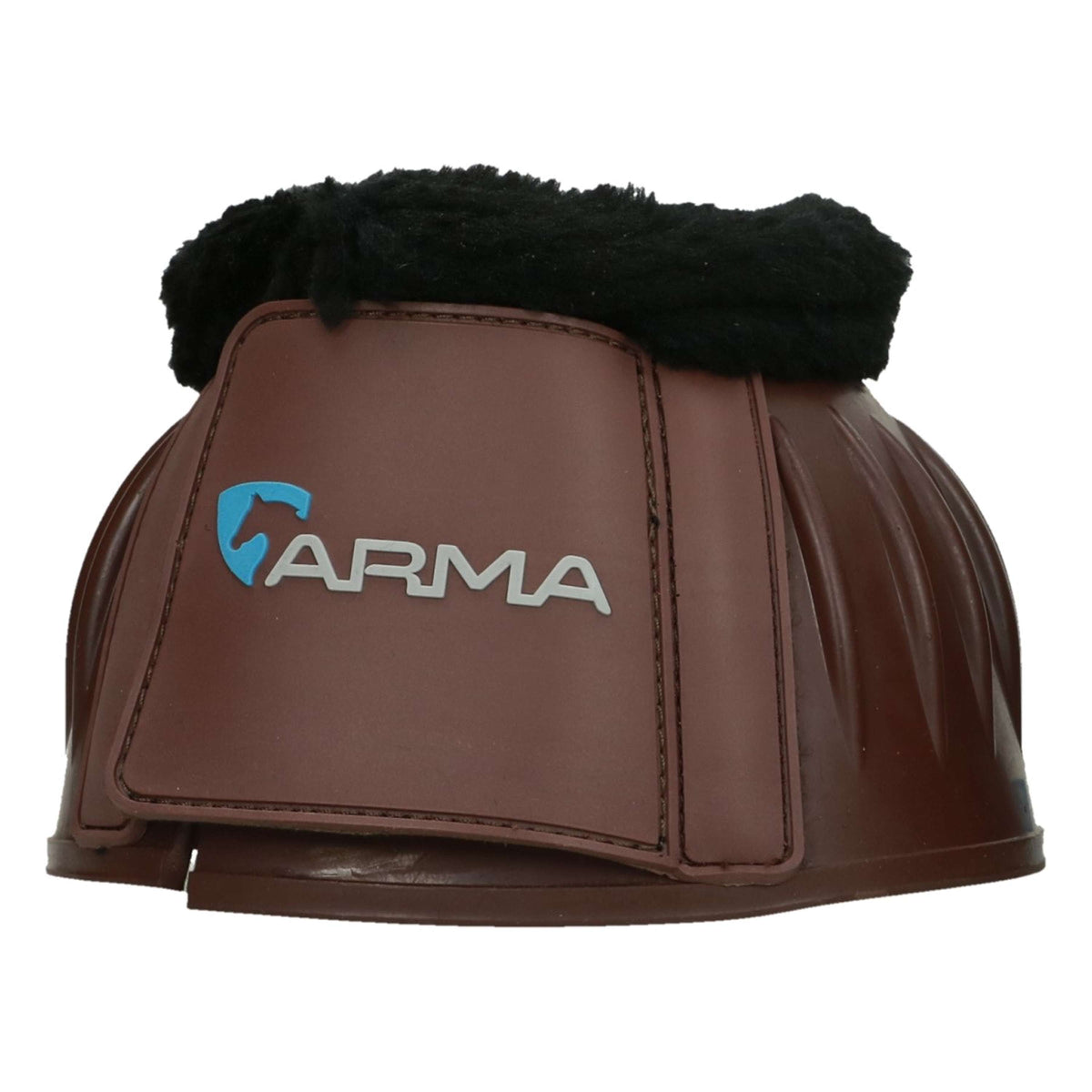 Arma by Shires Springschoen Zwart Fleece Brown