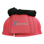 Arma by Shires Springschoen Zwart Fleece Pink