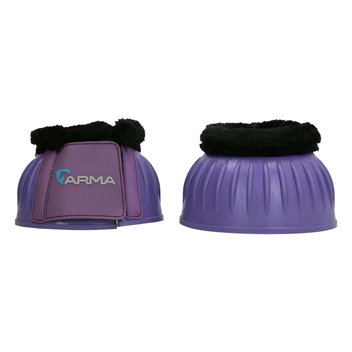 Arma by Shires Springschoen Zwart Fleece Purple