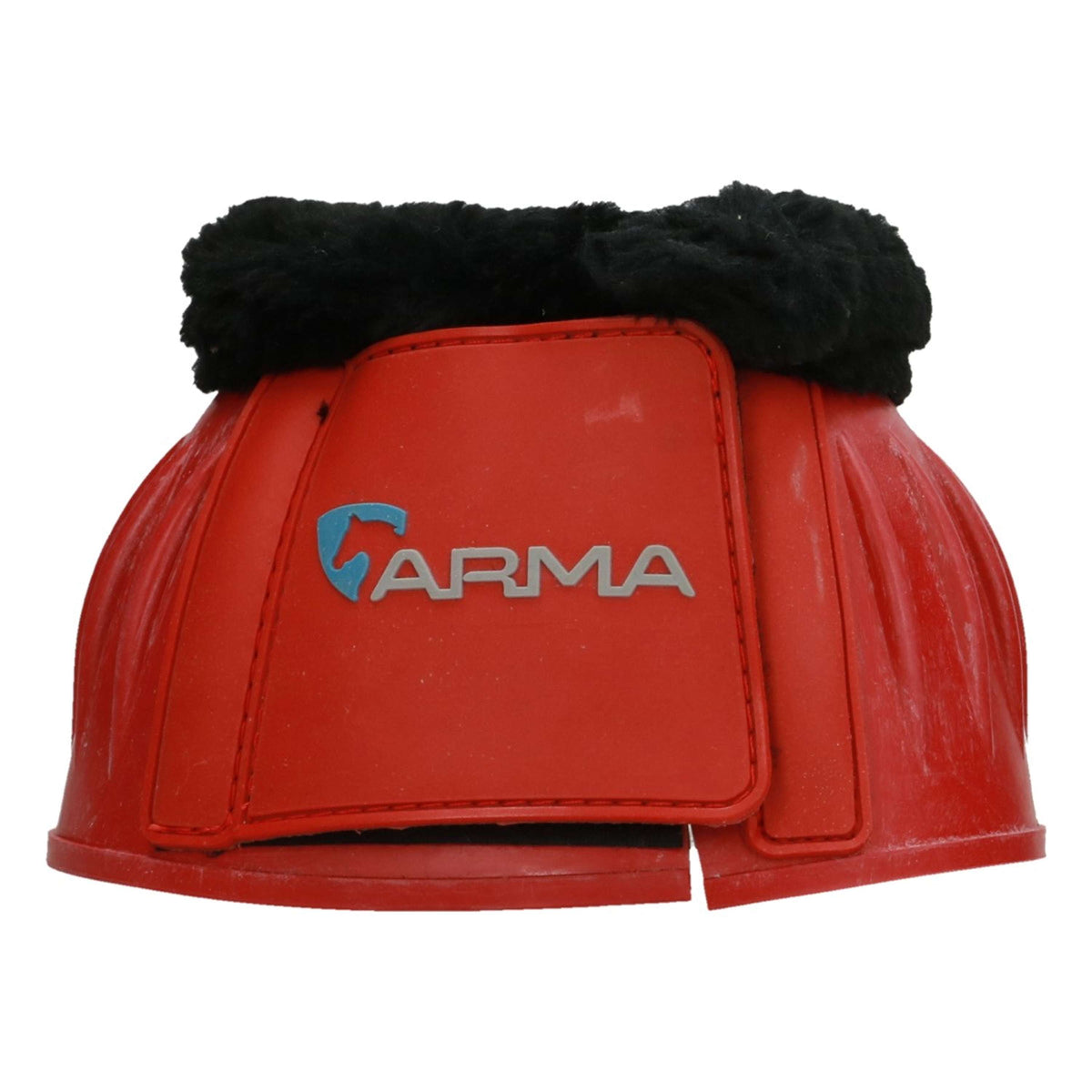 Arma by Shires Springschoen Zwart Fleece Red